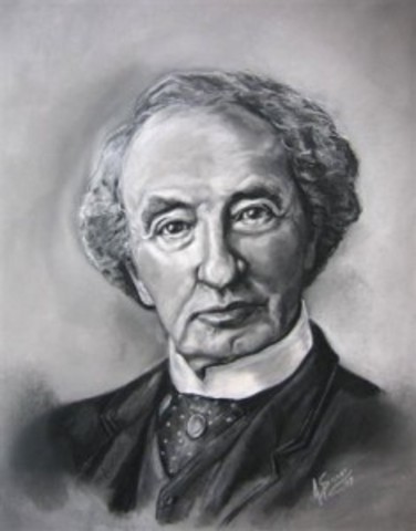 John A. Macdonald is born.