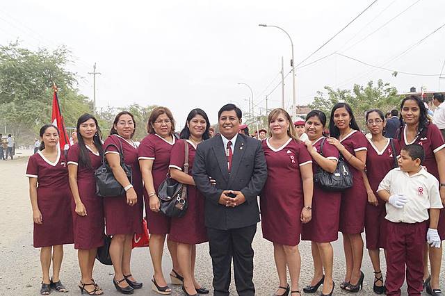 My first time as a teacher