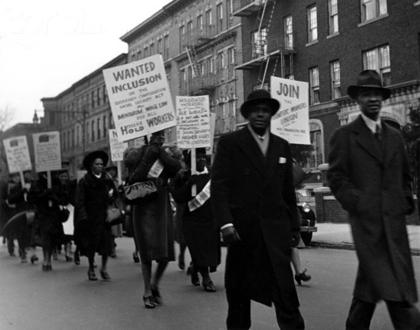 African American Union Membership