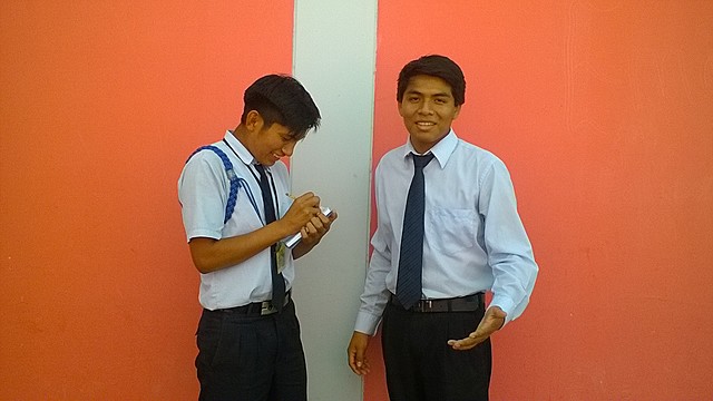 My first year as a teacher