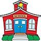 School clip art school house clipart1