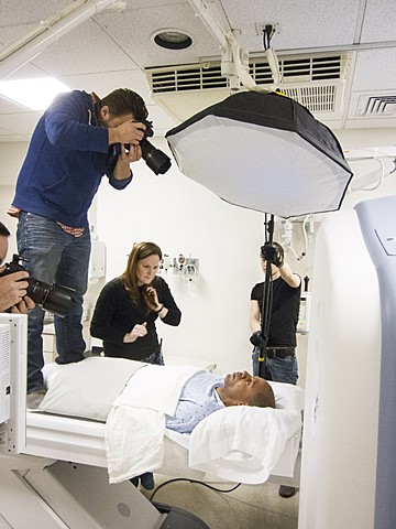 No Photo Shoot Allowed