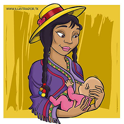 Elcy comenzó una nueva etapa como mamá