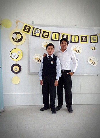 MY EXPERIENCE TEACHING ENGLISH AT SAN MARTIN SCHOOL