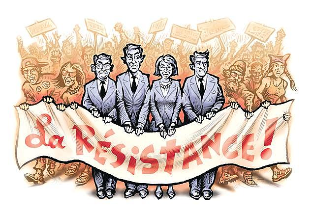Resistance of the Right