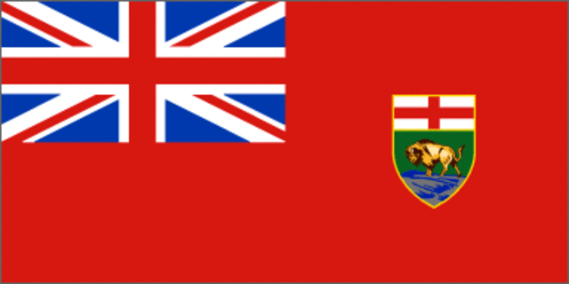 Manitoba is formed