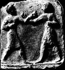 Indicios Del Boxeo 10000 a. C.