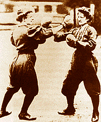 Mujeres Boxeadoras