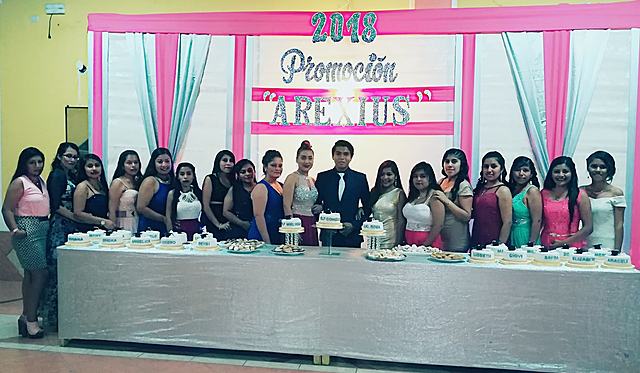 MY STUDENT'S GRADUATION PARTY