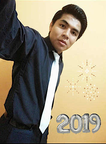 MY FIRST DAY IN 2019