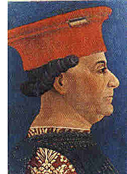 Francesco Sforza Seizes control of Milan