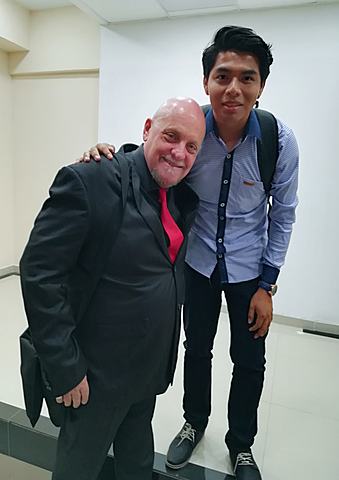 ONE OF MY GREAT TRAINING