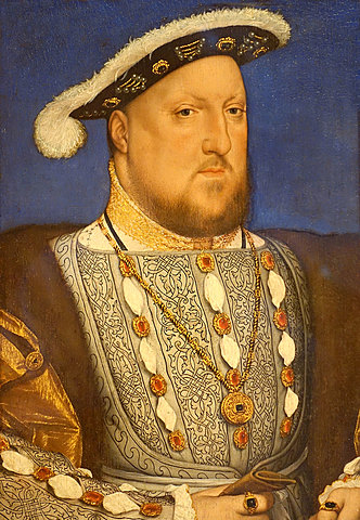 Henry VIII becomes King of England