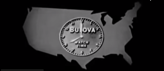 Primer comercial televisivo