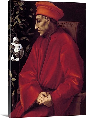 Cosimo De'Medici dies