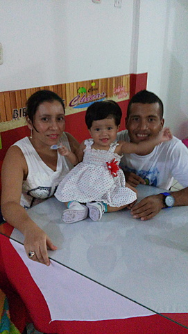 Yury vuelve a ser madre de una hermosa princesa.