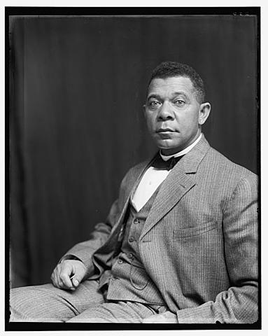 Booker T. Washington - instrumental in education for African Americans