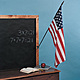 Classroom flag