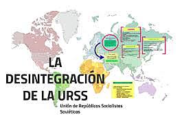 Desaparece la URSS