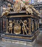 Tomb of King Henry VII and his Queen