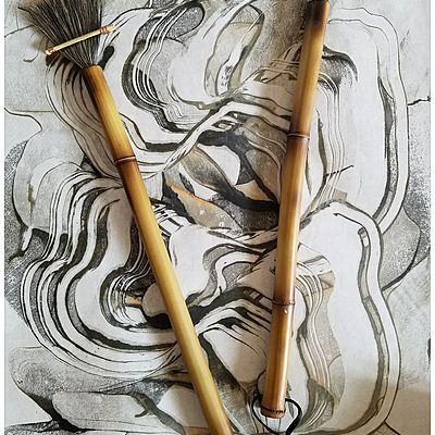 Timeline: Materiales y Técnicas de Pintura