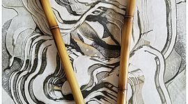 Timeline: Materiales y Técnicas de Pintura