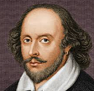 Shakespare started to work on the theatre