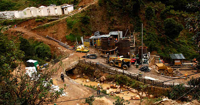 Canje de notas sobre el acuerdo del proyecto Reducción del impacto ambiental causado por la minería en Bucaramanga.