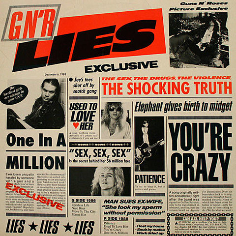 G N' R Lies
