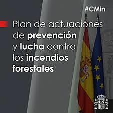Acuerdo sobre el proyecto "Plan de prevención y protección contra incendios forestales" de Colombia.
