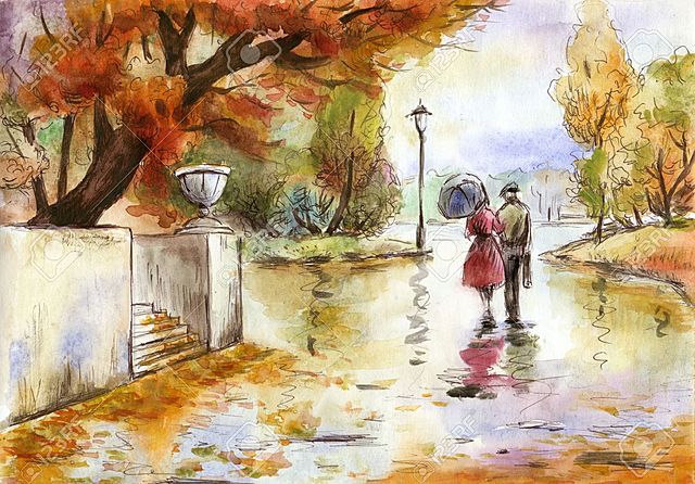 Técnica de Acuearela