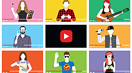 Timeline: Estudios en torno a los líderes de opinión en moda 1950-2000