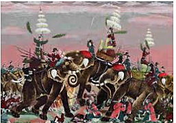 Siamese-Burmese War of 1593-1600