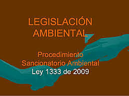 Ley 1333 de 2009.