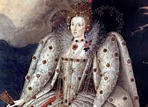 Elizabeth I becomes queen of England