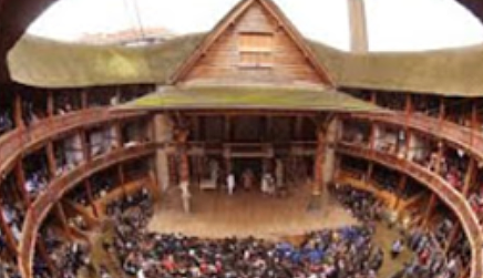 Globe Theater is built in London
