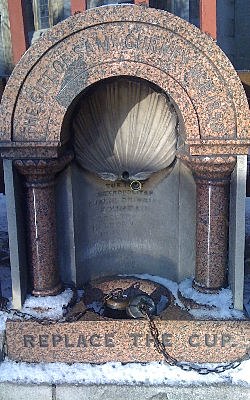London’s First Drinking Fountain