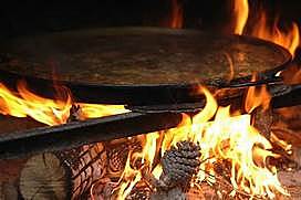 Uso del fuego para la cocción de alimentos