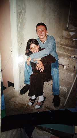 Mis papas cuando eran jovenes tenian 18 años