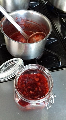 Conservación con azúcar