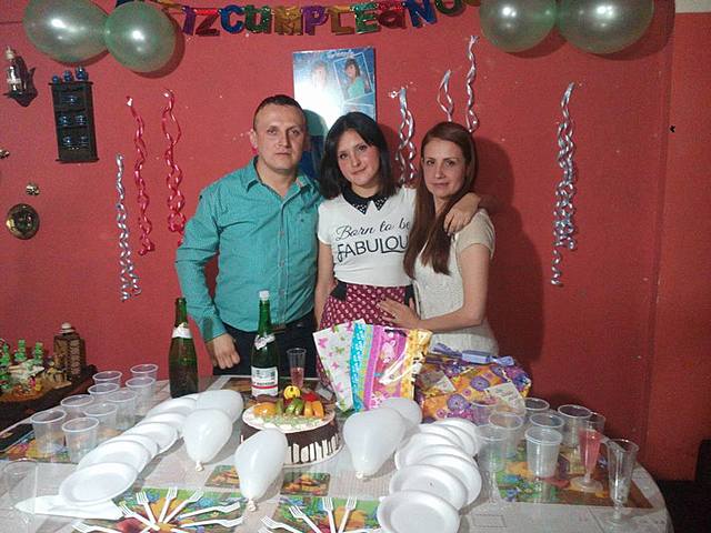 Mi cumpleaño N 16