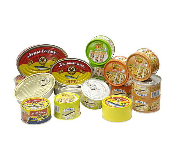 Peter Durand desarrolla la conservación de alimentos en latas