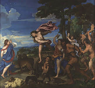 Bacchus and Ariadne