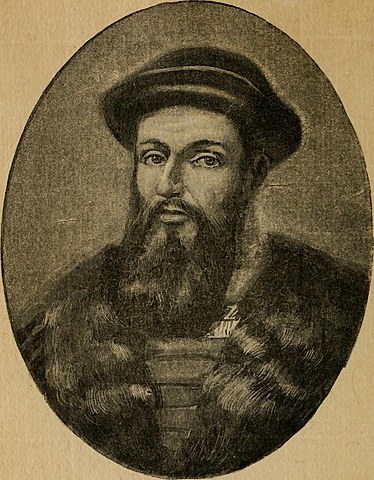Ferdinand Magellan Begins His Voyage Around The World