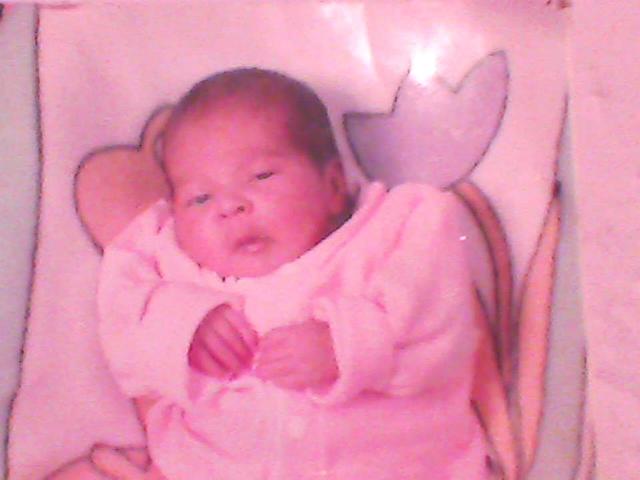 NACE MI PRIMERA HIJA LIZETH