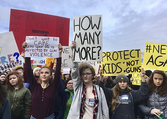 United States Gun Violence Protests