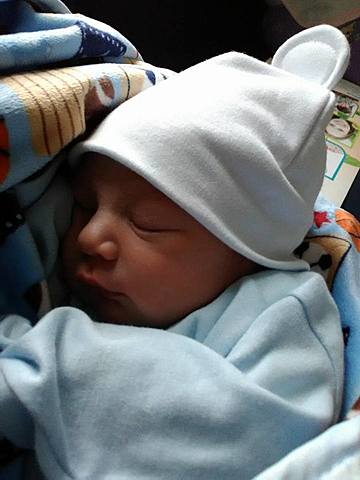 nacimiento de mi hermano