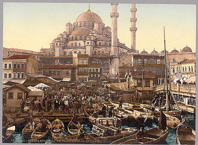 The Ottoman Empire Captures the City of Constantinople