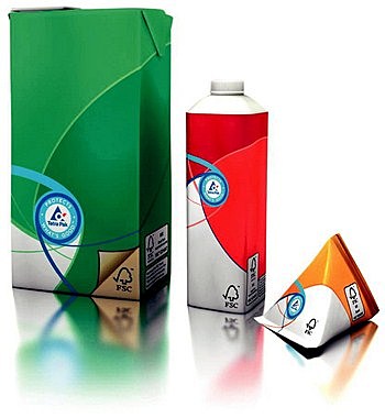 Envasado aséptico desarrollado por Tetrapack