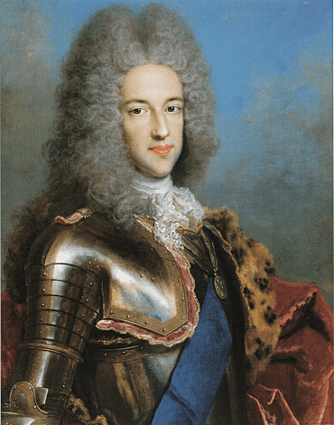 Birth of James Francis Edward